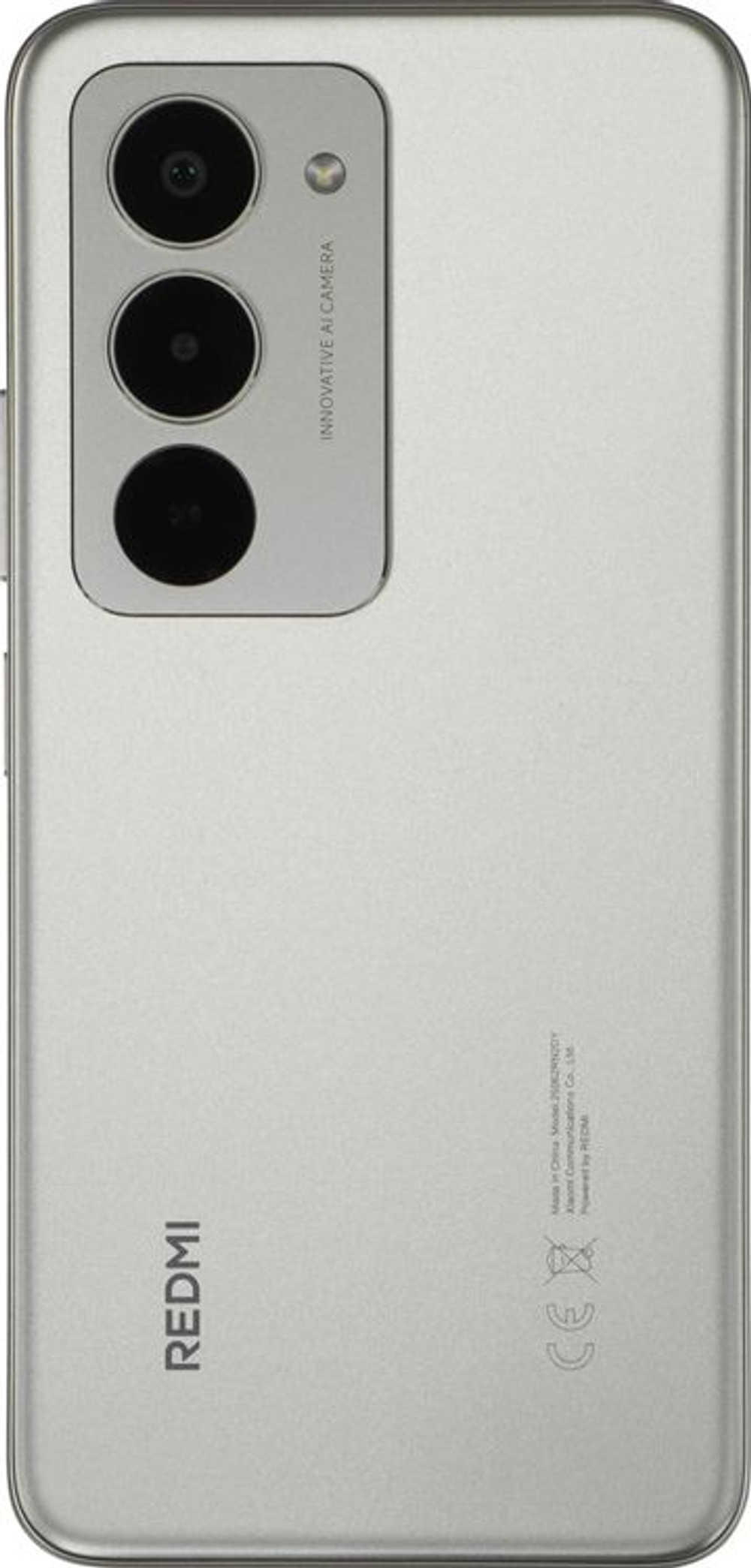 6.9" Смартфон Xiaomi REDMI 15 8/256Gb,  NFC,  IPS,  144Гц,  7000мAч,  титановый