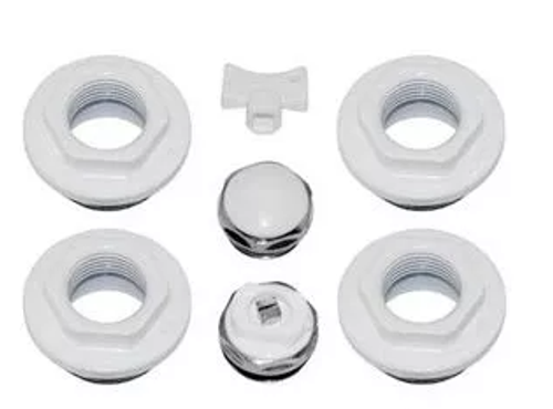 Комплект пробок для радиатора 1/2 без кронштейнов