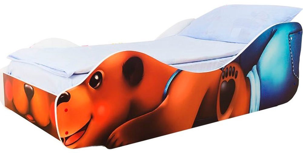 Кровать зверята Бельмарко Мишка Топтыгин