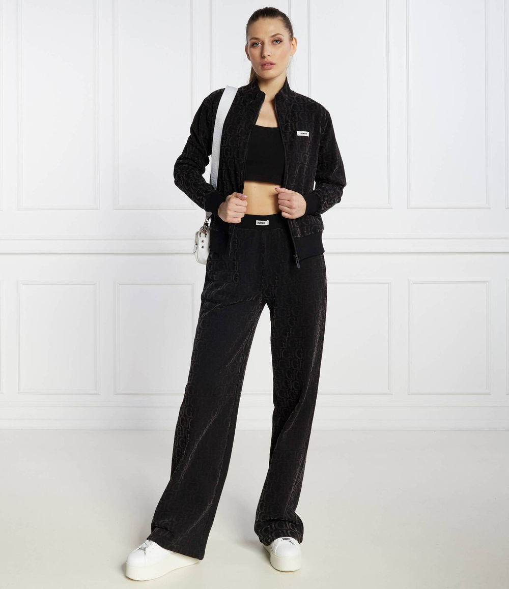 Худи GUESS ACTIVE - черный(V4RQ15 KC2W0)