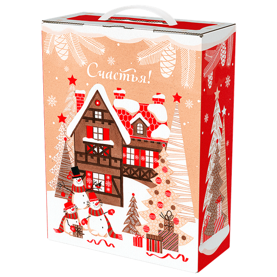 Коробка Елочки (мгк) – Премиум 2000 г.