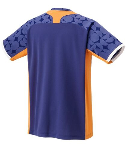 Теннисная футболка Yonex Crew Neck - blueberry