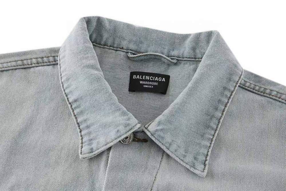 Джинсовая куртка Balenciaga