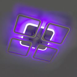 Citilux Марсель Смарт CL232A140E RGB Умная люстра Белая