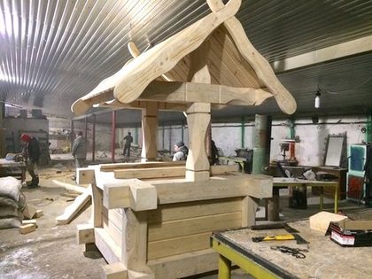 Производство малых архитектурных форм