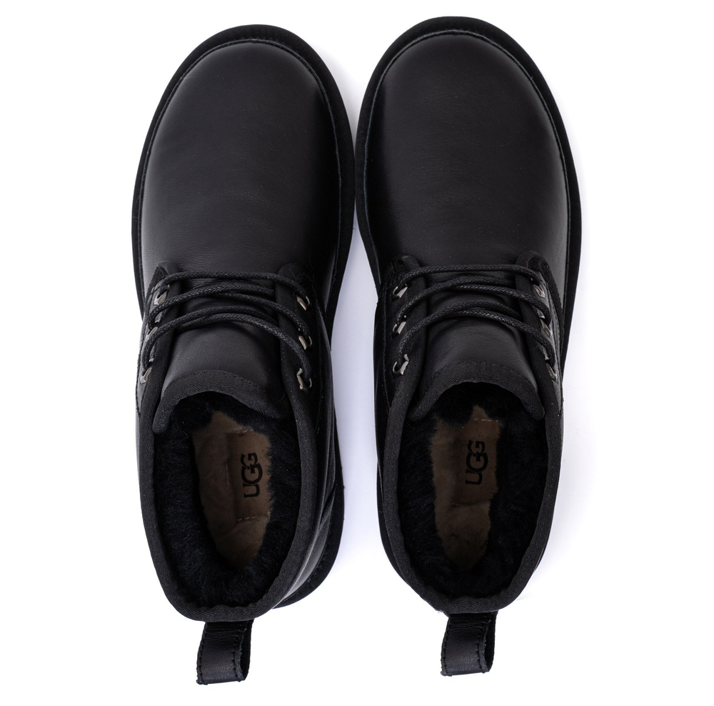 UGG Mens Neumel Leather Black