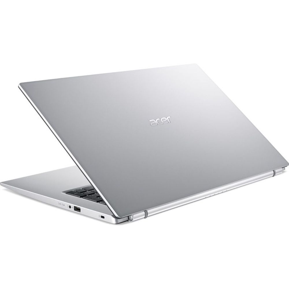 Ноутбук Acer Aspire 3 A317-33-P05W, 17.3 &amp;quot;; 1920х1080; IPS/ Intel Pentium Silver N6000/ 8ГБ/ 512ГБ SSD/ Intel UHD Graphics/ Eshell, серебристый (NX.A6TER.012)