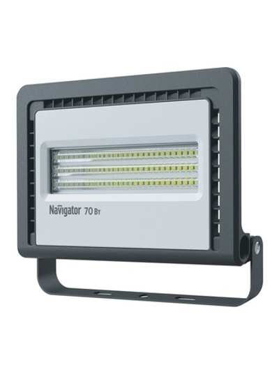 Прожектор светодиодный 14 147 NFL-01-70-4K-LED 70Вт 4000К IP65 5950лм черн. Navigator 14147