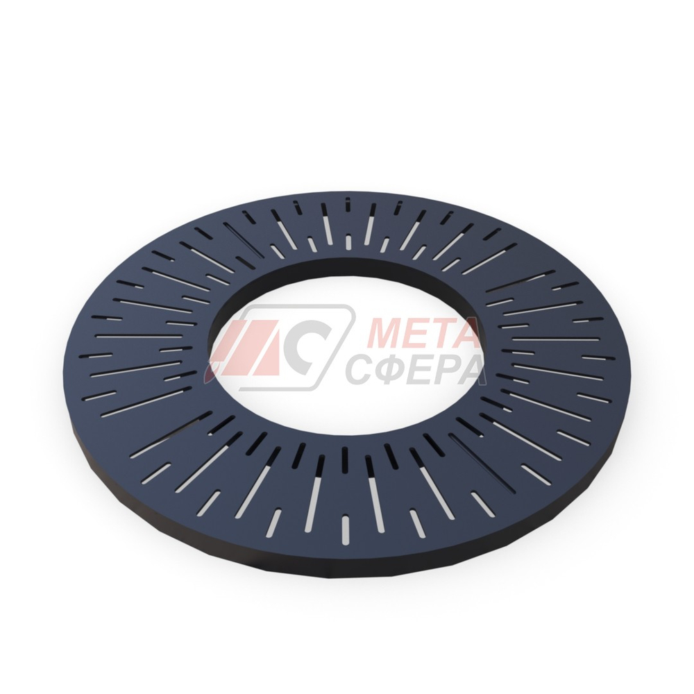 Приствольная решётка Лучи круг