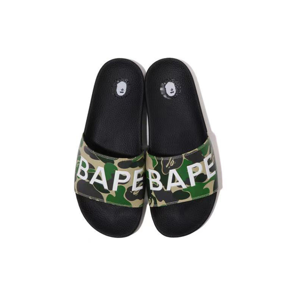Сандалии и сланцы A BATHING APE ABC Camo, 1J30-191-010