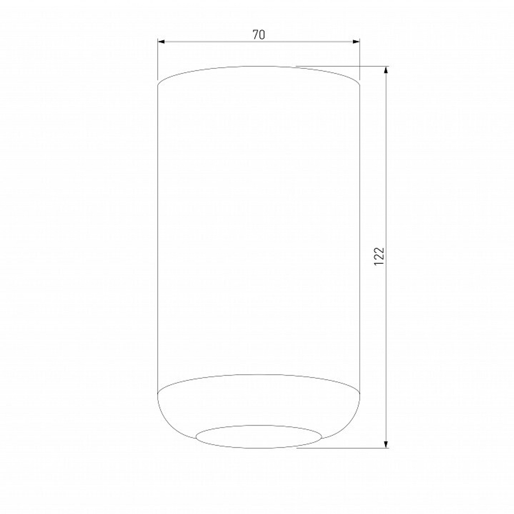 Накладной светильник Elektrostandard Onde a064194