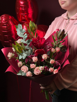 Сборный букет «Признание»