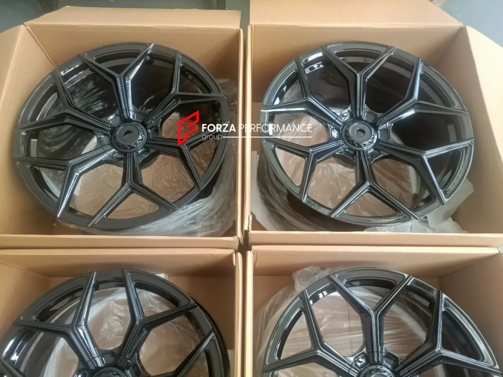 КОВАНЫЕ ДИСКИ ДЛЯ LAMBORGHINI HURACAN LP580 2019 ЛАМБОРГИНИ