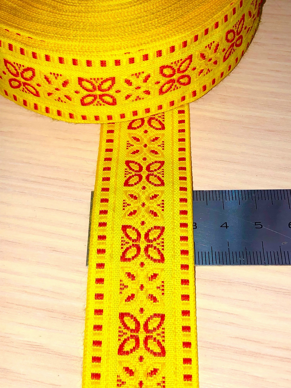 Тесьма жаккард 30мм