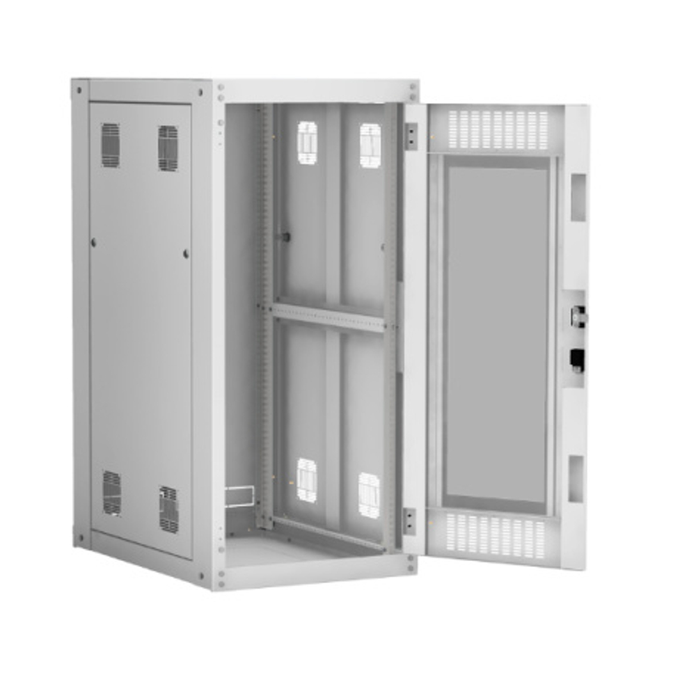 Шкаф напольный Netlan EC-FZ-246080-GMM-GY