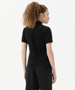 Поло женское JÖGEL PREMIER PerFormDRY CVC Polo W, черный