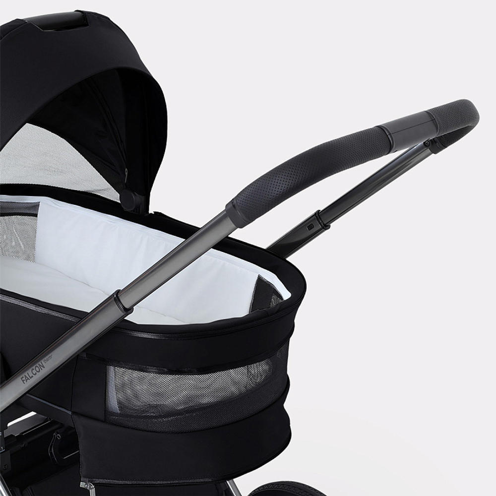 Детская коляска Rant Falcon Therm 3 в 1 Black
