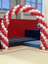 Арка из шаров 6 метров