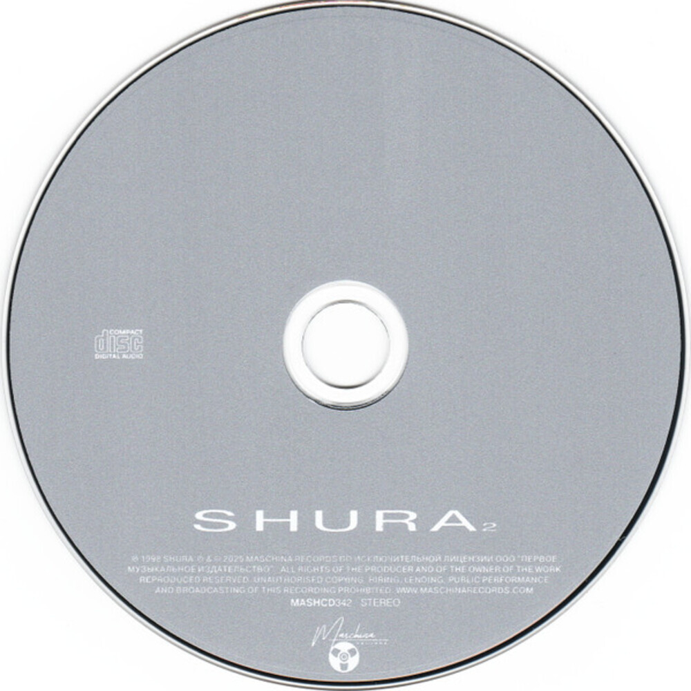 Shura / Shura 2 (Limited Edition)(CD)