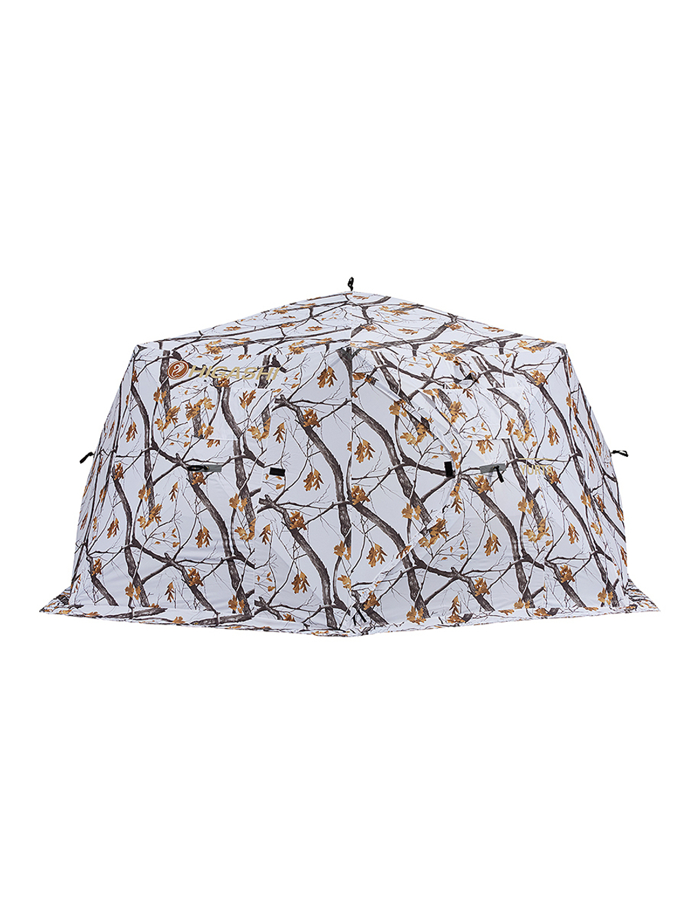 Палатка для зимней рыбалки HIGASHI Winter Camo Yurta
