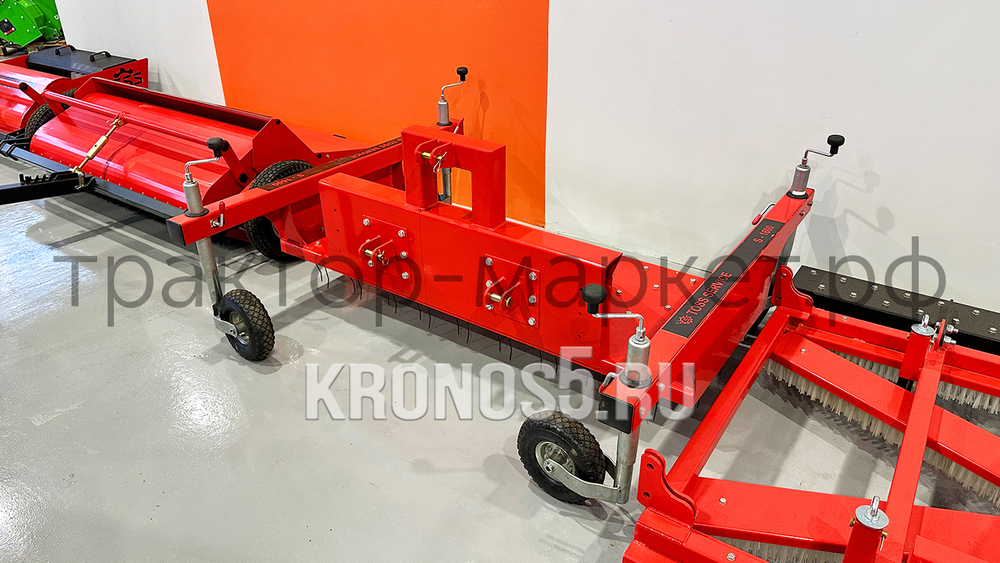 Разуплотнитель TOSS S - 1600