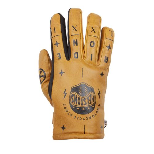 Kustom Hiver Cuir / Желтый