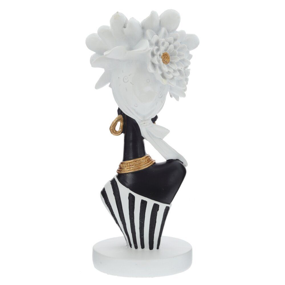 GAEM Фигурка декоративная "Африканка", L12 W11 H31 см