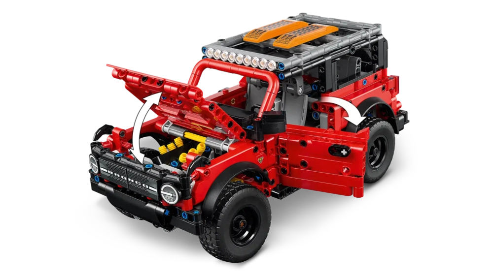 Конструктор LEGO Technic 42213 Внедорожник Ford Bronco