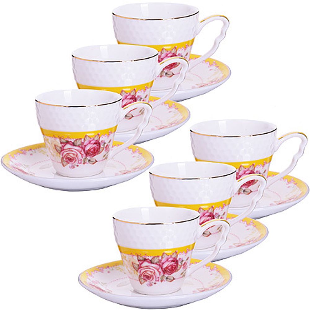 Кофейный сервиз Loraine 25788 12 предметов