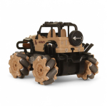 Джип на РУ, коричнвый, коробка ESD668-5C