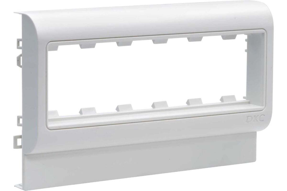 PDA3-45N 100 Рамка-суппорт под 6 модулей 45х45 мм DKC