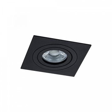 Встраиваемый светильник DL024-2-01B чёрный Atom Maytoni