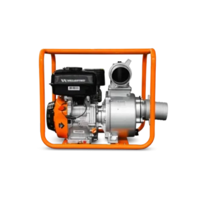 VILLARTEC PB100 бензиновая мотопомпа 9 л.с, 1600 л/мин, диаметр 100 мм