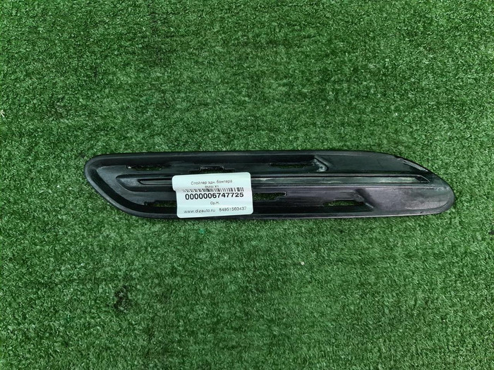 Накладка крыла передняя Mercedes AMG GT (17-24)