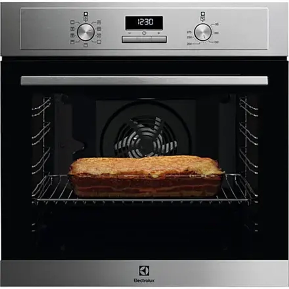 Встраиваемый электрический духовой шкаф Electrolux EOF3H50X