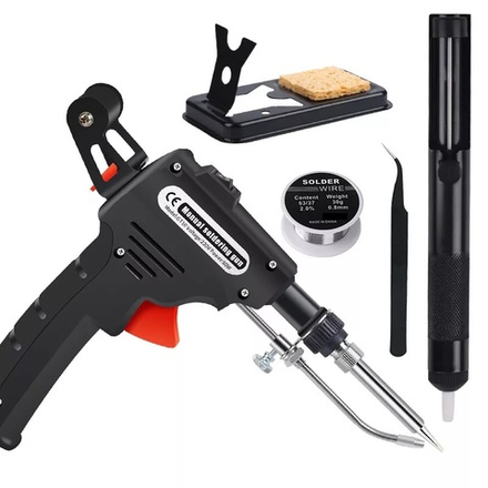 Паяльный набор Помощник PM-INP37 (5 в 1, 60Вт)