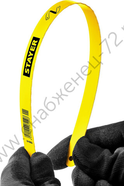 STAYER MASTER-24 24 TPI, 300 мм, 1 шт, коробка 50 шт, Полотно по металлу (1589-01)