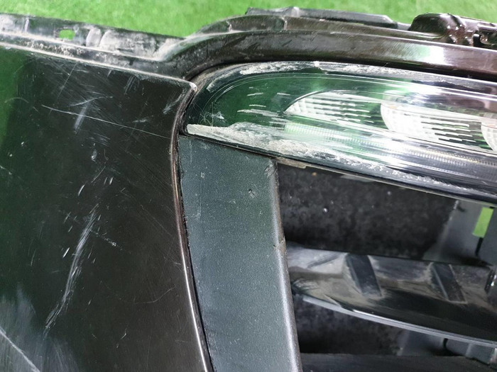 Бампер передний Porsche Macan (2014-2018) В сборе