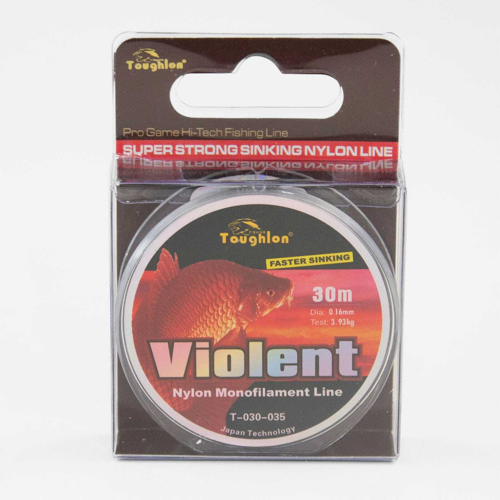 Леска Toughlon Violent (30м)