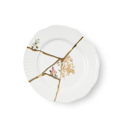 Десертная тарелка Kintsugi