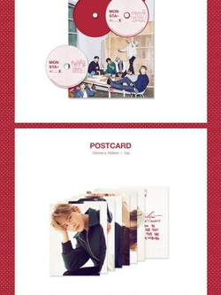 товары MONSTA X - 2017 SEASON'S GREETINGS