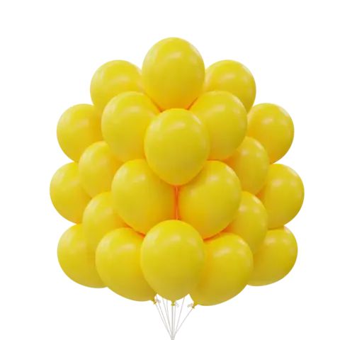 Облако из шаров 