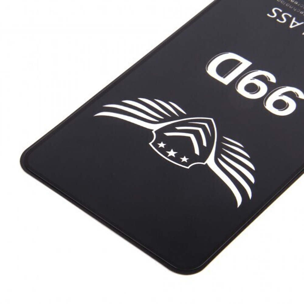 Защитное стекло Full Glue для Huawei P40 Lite в технической упаковке, 011791 Черный