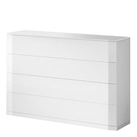 Комод горизонтальный DUPEN С-102 белый