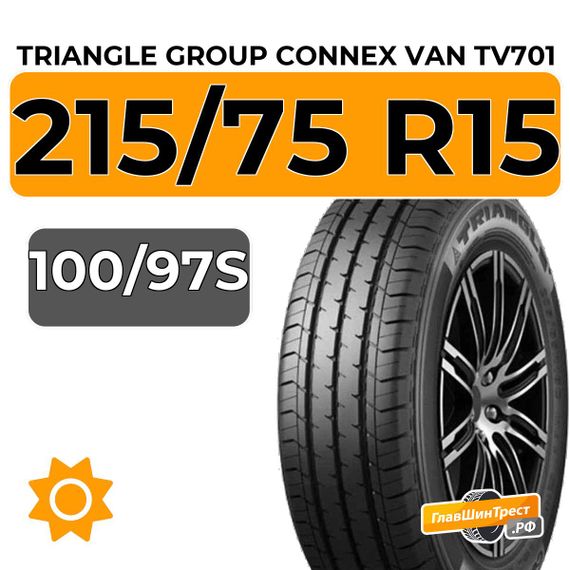 Triangle Group ConneX Van TV701 215/75 R15C 100/97S