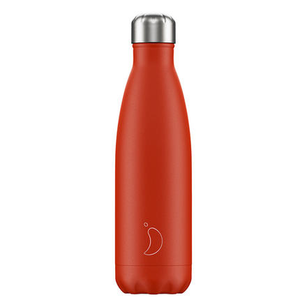 Chilly's Bottles Термос Neon 500 мл Red