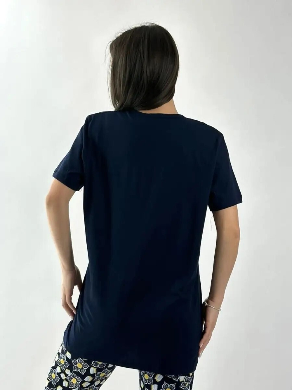 Пижама женская бриджи+футболка (норма) КЖ0035