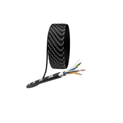 Кабель витая пара ЭРА SIMPLE F/UTP 4x2x24AWG Cat5e CU PE OUTDOOR 305 м | LAN-кабель витая пара F/UTP-Cu