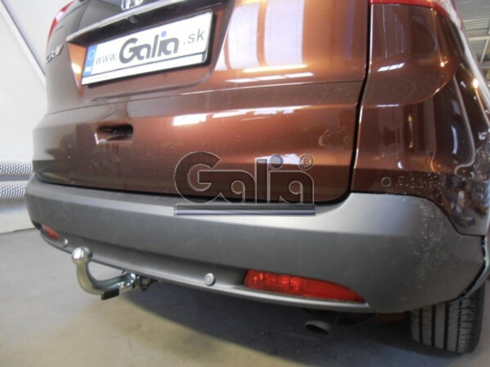 Фаркоп оцинкованный Galia H089C для Honda CR-V 2012-2017(паспорт и сертификат в комплекте)(без электрики)