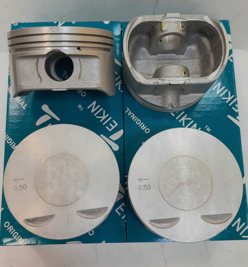 Поршни Teikin с кольцами Riken +0.50 4B11/4B10